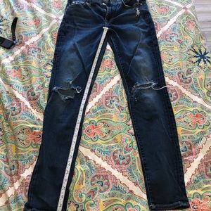 7FAM The Skinny w/ Contrast Squiggle